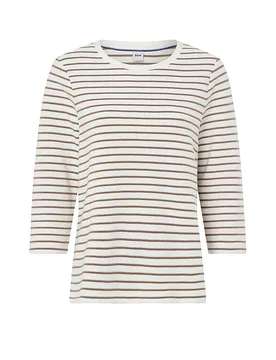 Brax Camiseta BONNIE beige 42 - Brax - FashionsVida