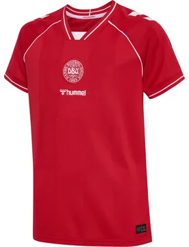 Heimtrikot Kind Dänemark Coupe du Monde 2026 - Rouge - male - Size: 8 ans - Hummel - FashionsVida