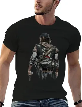 Deacon St. John - Days Gone T-Shirt custom shirt croswit shirt man men t shirts high quality - Aliexpress - FashionsVida