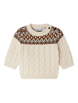 Mini Joshua Knit Sweater for Boys