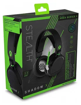 Casque Gaming Shadow X Black One Size unisex