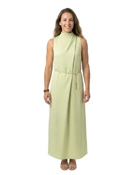 Hugo Vestito Lungo Senza Maniche Kewina 10263720 Medium Beige 44