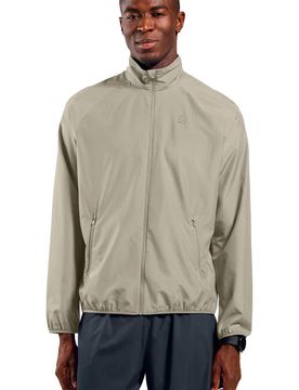Essential light CHAQUETA RUNNING HOMBRE Gris (XL)