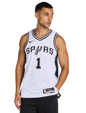 NBA Uomo - Maglie/Repliche Bianco - Taglia S S - Nike - FashionsVida