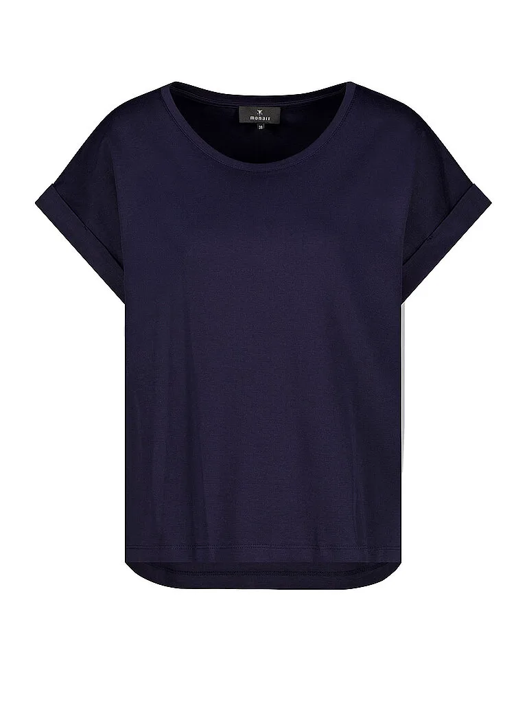 Monari Camiseta azul oscuro 44 - monari - FashionsVida