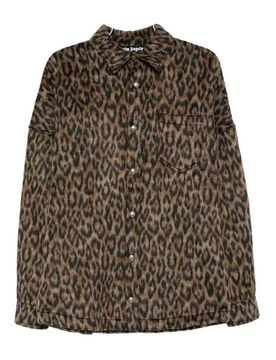 Logo classico `Animalirier Overshirt