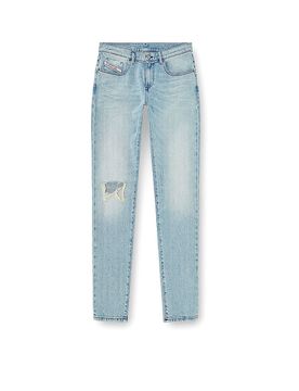 Jeans Slim Fit azul claro 31/L32