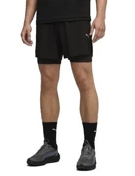 Dreamrun Drycell 2in1 5´´ Shorts Black M Men - Puma - FashionsVida