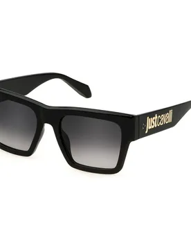 Occhiali Da Sole Sjc038 Total Shiny Black Smoke Gradient / CAT3