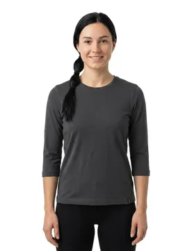 T-shirt à Manches 3/4 Crossover 20191 Dark Navy XS