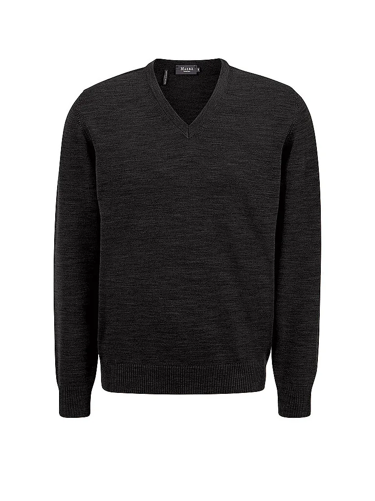 Maerz Pullover nero 50 - MAERZ - FashionsVida