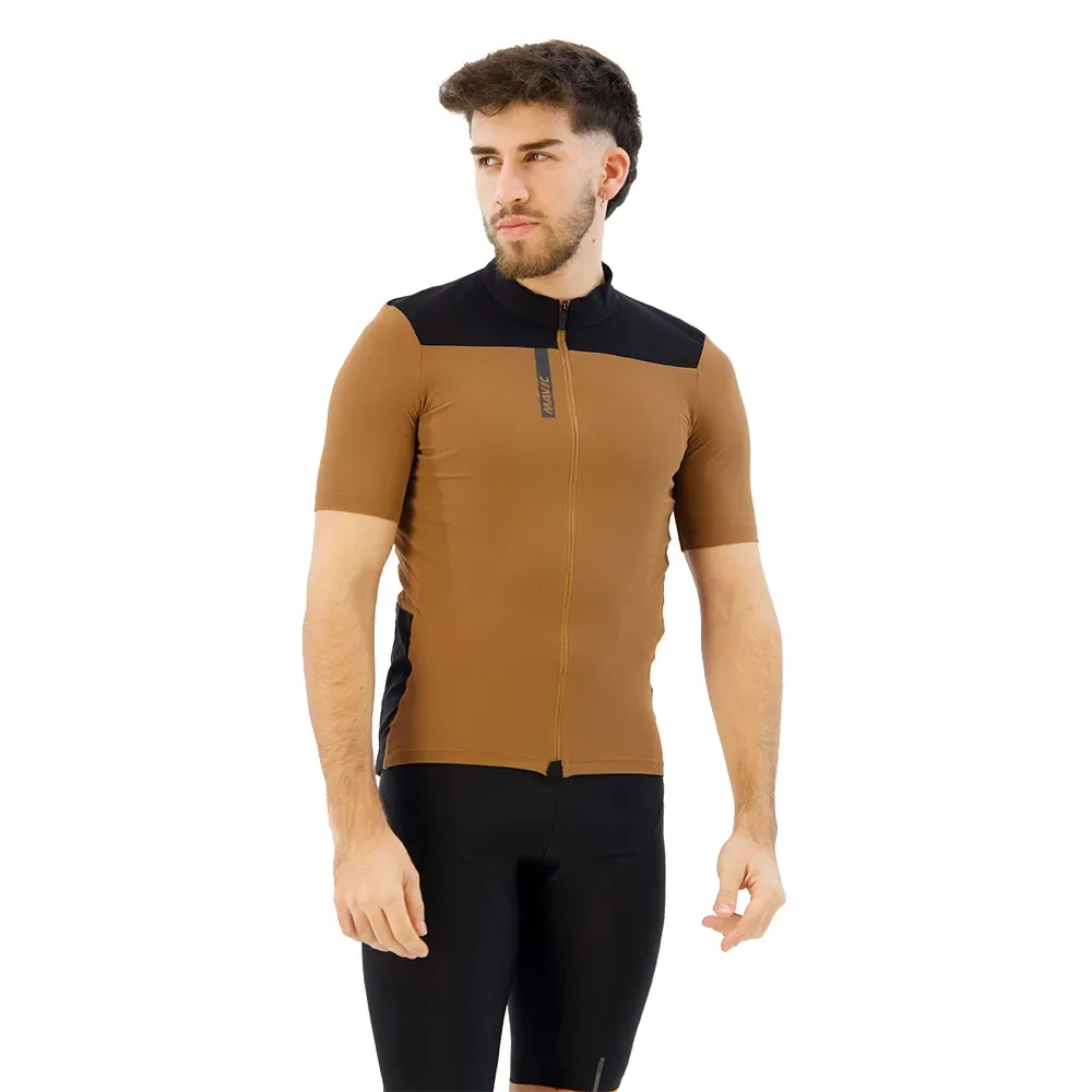 Maglia A Maniche Corte Allroad Cargo Bronze - Mavic - FashionsVida