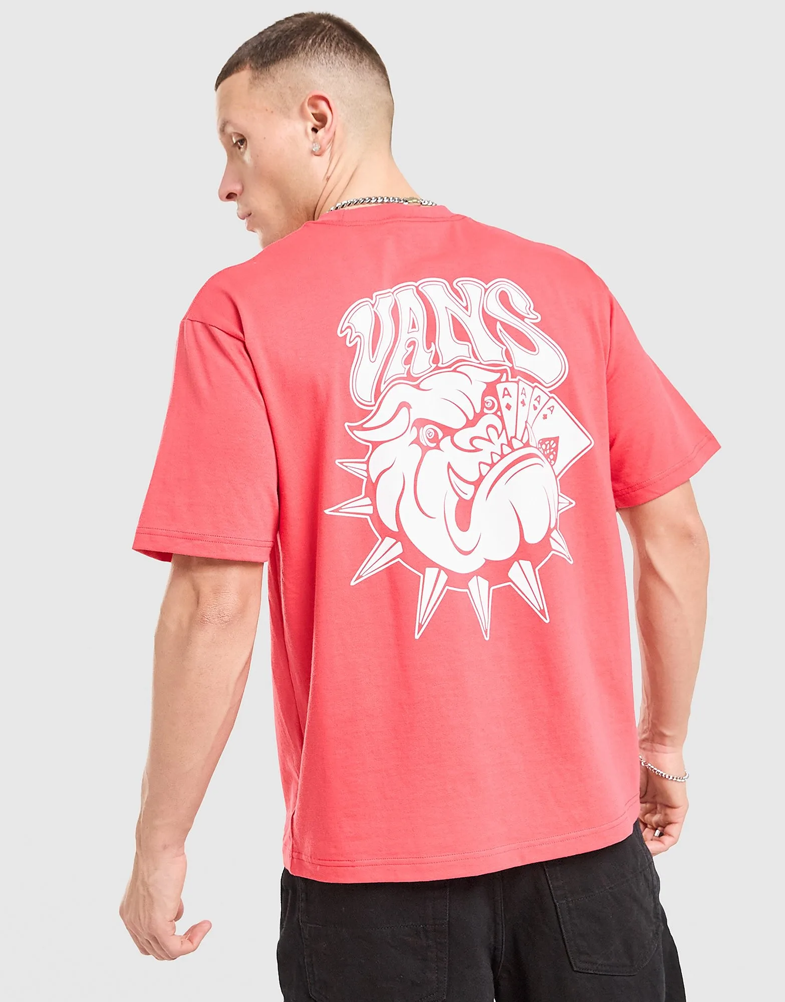 Bully T-Shirt - Herren, Rot - male - Size: S - Vans - FashionsVida