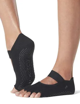 Chaussettes Half Toe Mia Pilates Grip Black EU 39-42 1/2