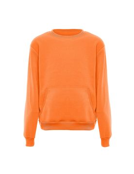 MO Sudadera naranja