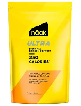 Naak Boisson Isotonique En Poudre Ultra Energy™ Ananas Et Ginseng 720g