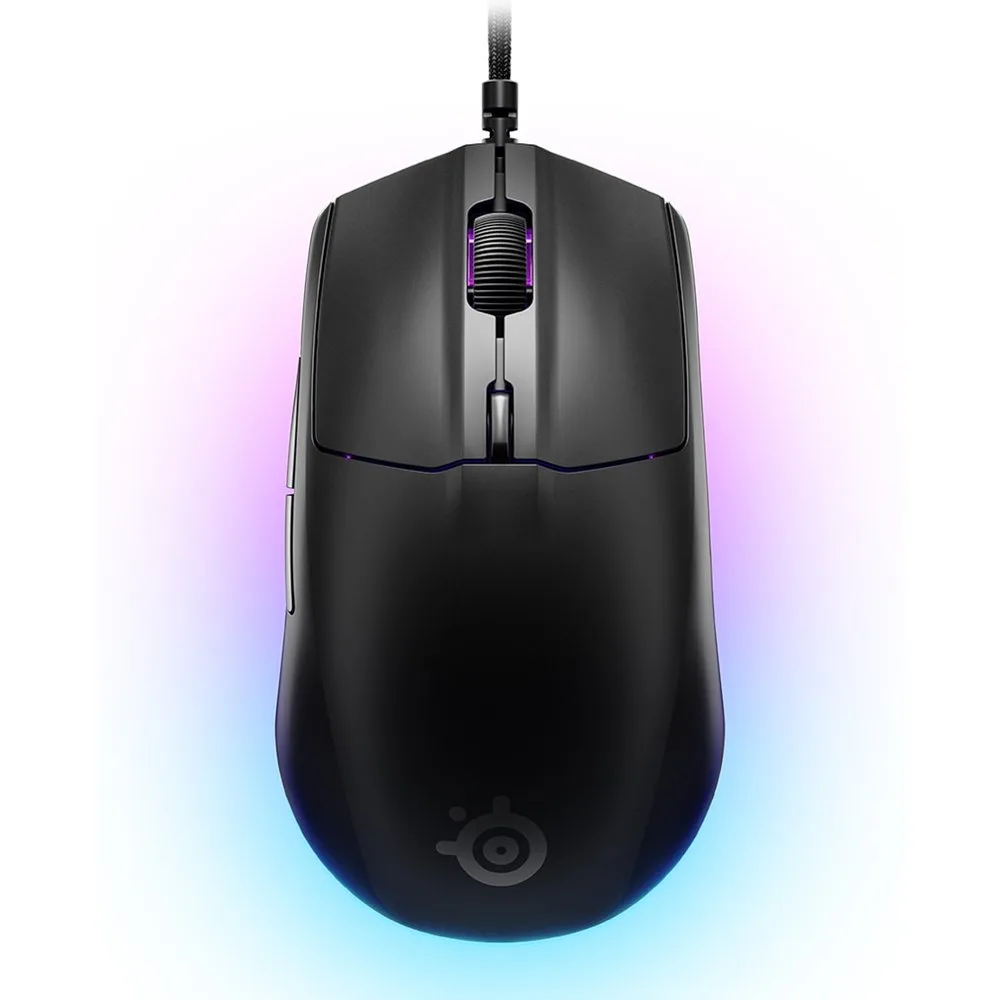 Ratón óptico Gaming con cable Rival 3 Gen 2 - SteelSeries - FashionsVida