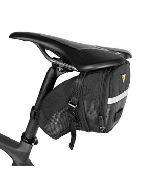 Borsello sottosella Aero Wedge Pack Large (1,48-1,97 L) con cinturino in velcro