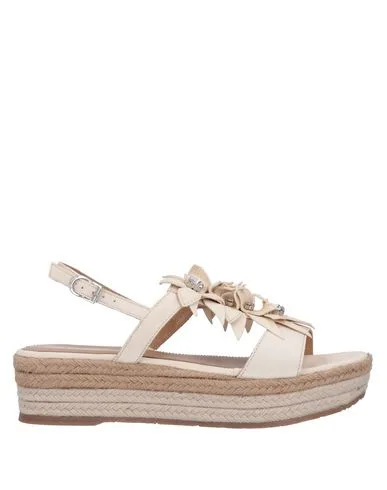 Sandale Damen Elfenbein 40 Damen - Apepazza - FashionsVida