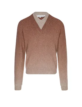 Jw Anderson Pull-over marron S - JW ANDERSON - FashionsVida