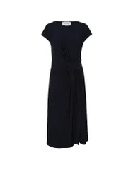 Midikleid bleu marine 48
