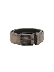 Cinturón de piel MADISON-B1 beige 85