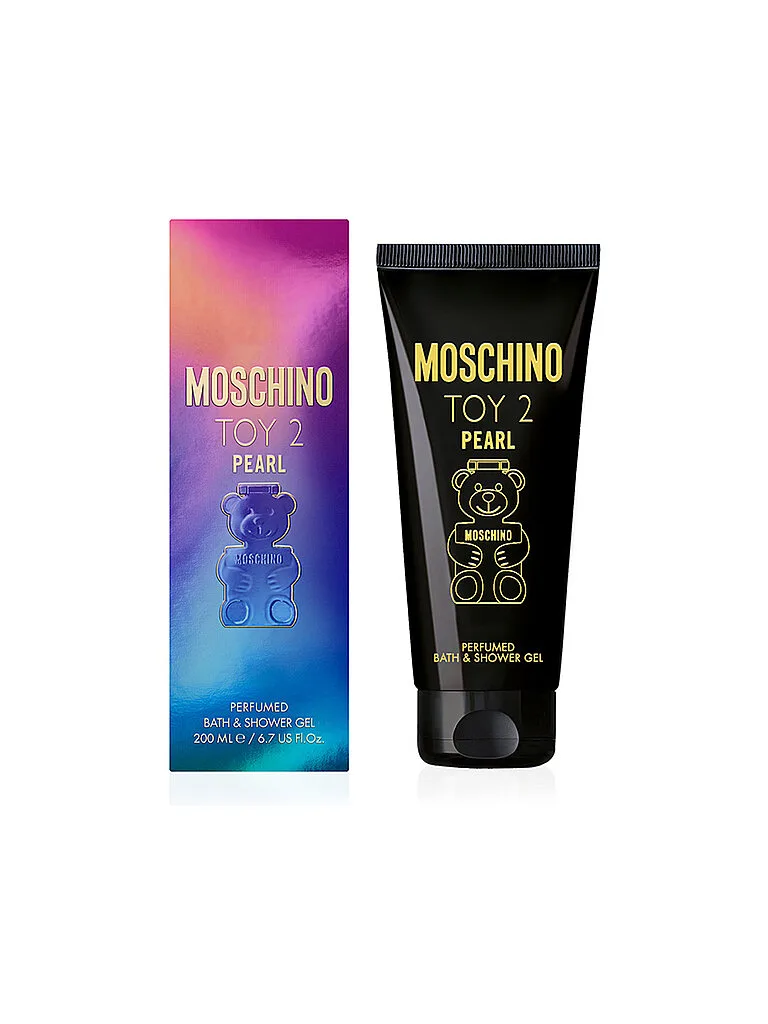 Toy 2 Pearl Bagnoschiuma 200ml - Moschino - FashionsVida