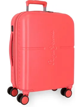 Maleta de cabina Highlight rígida expandible con capacidad de 37L - Pepe Jeans - FashionsVida