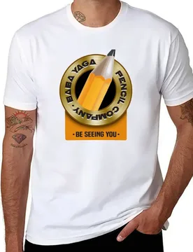 BABA YAGA pencil Company T-Shirt man t shirt graphic t shirt custom print T-Shirt - Aliexpress - FashionsVida