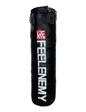 Sac De Frappe Non Rempli Pour L´entraînement 120x35 Cm Black 120 x 35 cm