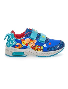 Sneakers Blu con Luci 7609 30