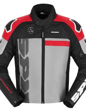 Giubbotto Moto PROGRESSIVE NET WindOut Rosso taglia 3XL