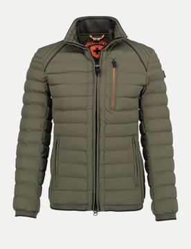 Steppjacke Molecule Grün S