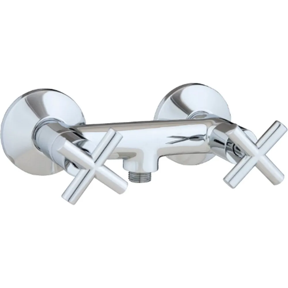 Grifo bimando para ducha Jalón - Grizasa - FashionsVida