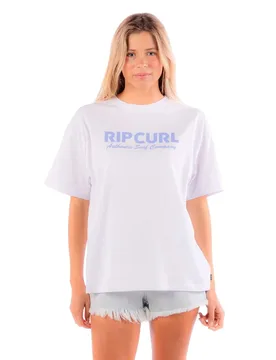 T-shirt à Manches Courtes Amazon Party Pack Optical White S - Rip curl - FashionsVida