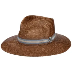 Yannik Traveller Straw Hat by - brown - Female - Size: XL (60-61 cm)