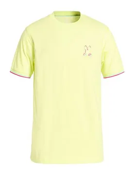 Camiseta Hombre Amarillo pastel 52 Hombre - Psycho Bunny - FashionsVida