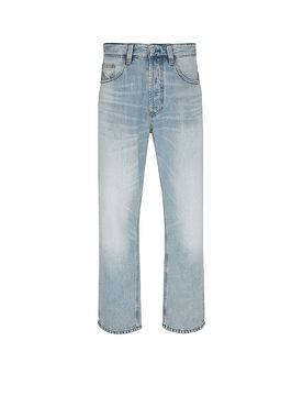 Jeans Straight Fit azul claro 29/L32