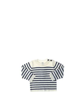 Maglia misto lana PANNA 12M