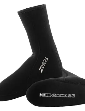 Neo 3 Unisex Booties Black UK 7.5-8 unisex - Zoggs - FashionsVida