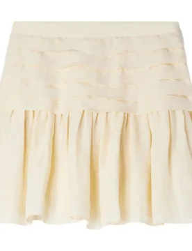 Sandro - Falda corta acampanada - sandro - FashionsVida