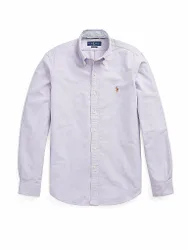 POLO Hemd Custom Fit lila XXL herren