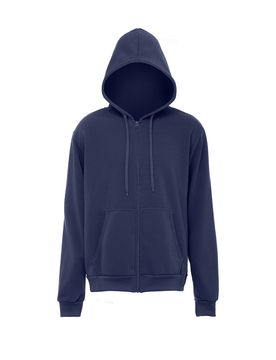 MO Sudadera con cremallera marino