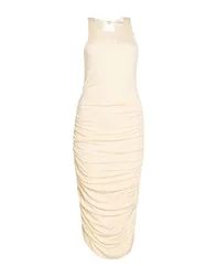 Vestido midi Mujer Hueso 36,40,42,44,46 Mujer