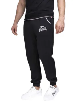 Pantalon De Survêtement Two Tones Black L - Lonsdale - FashionsVida