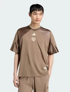 Maglia in mesh MARVEL SPIDER-MAN 2XL Khaki Six - Adidas - FashionsVida