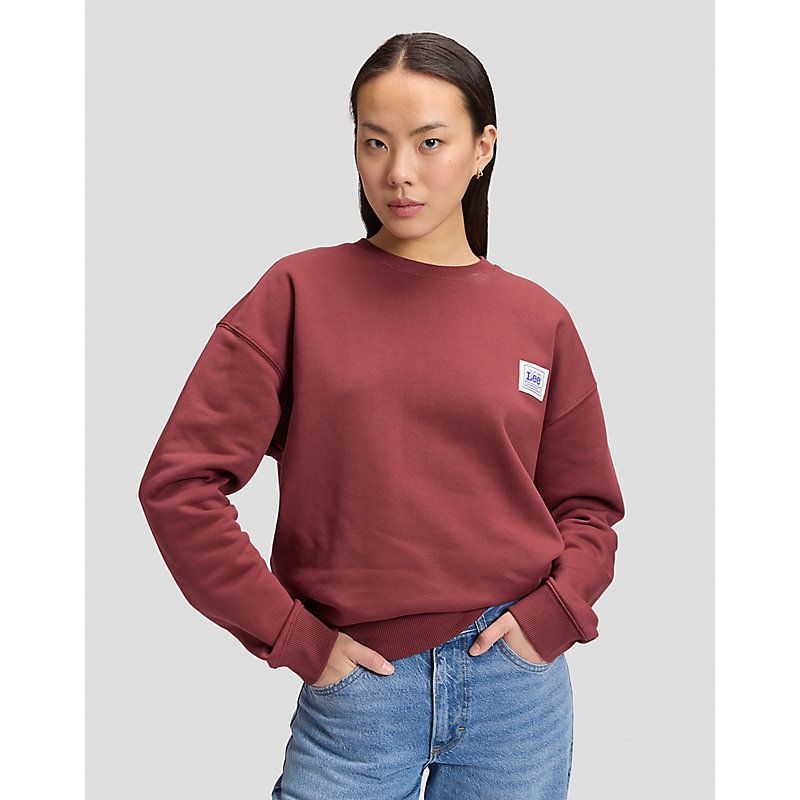Workwear Relaxed Sweatshirt Port Größe XL male