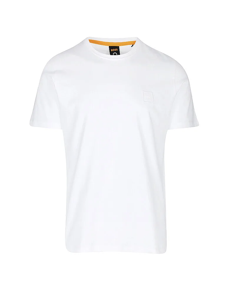 T-shirt coupe décontractée TALES blanc XXL - BOSS - FashionsVida