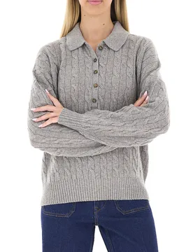 Maglione a trecce POLO GRIGIO S - Ralph Lauren - FashionsVida