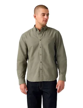 Chemise à Manches Longues Authentic Button Down Mulled Basil M - Levi´s ® - FashionsVida